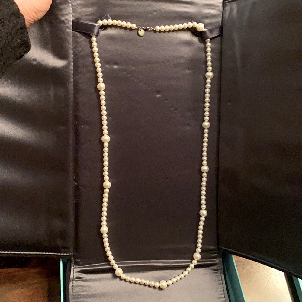 Tiffany and Co. Pearl Necklace